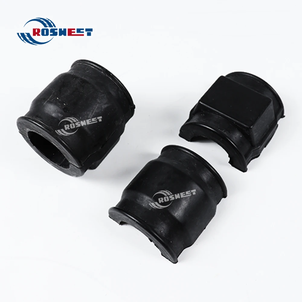 4PCS Front Stabilizer Sway Bar Rubber Bushings Repair Kit For Bentley Continental Gt Gtc Flying Spur 2004-3W0411306J