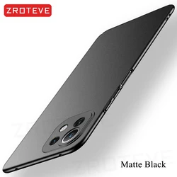 Enhanced Ultra-Slim Hard PC Matte Protective Case - Zroteve Collection for Mi 12T (Matte Black)