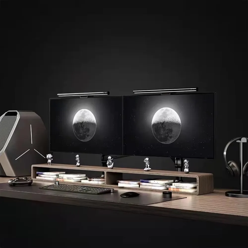 Youpin LYMAX L1 Desk Lamp Screen bar Display Hanging Light Eyes Protection  PC Computer Monitor Light Bar Wireless Remote Control - AliExpress, image size:1000x1000