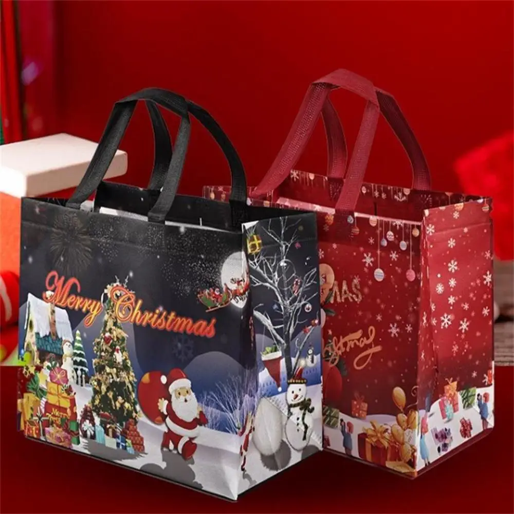 Gift Bags Non Woven Fabric Waterproof Christmas Party