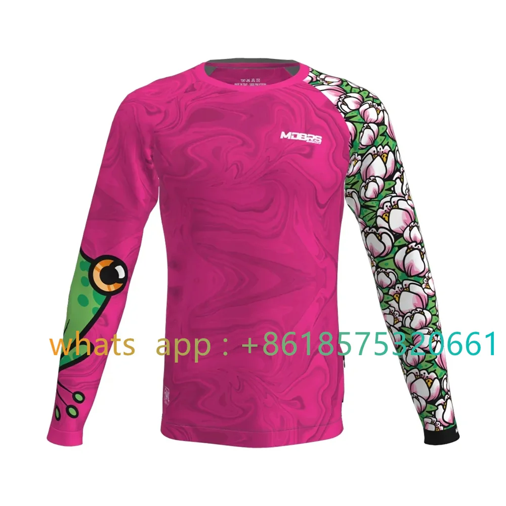 

For Racing Hombre Long Sleeves Jersey Motorbike Motocross Mx Dirt Cycling Clothes Enduro Dh Bike Mtb Men T-shirt 2022