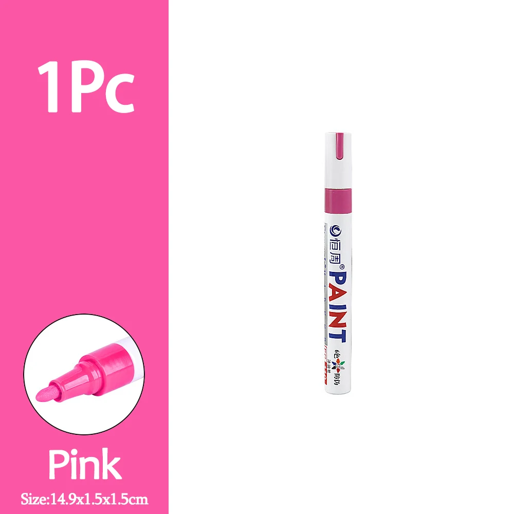 Colorful Waterproof Permanent Paint Markers