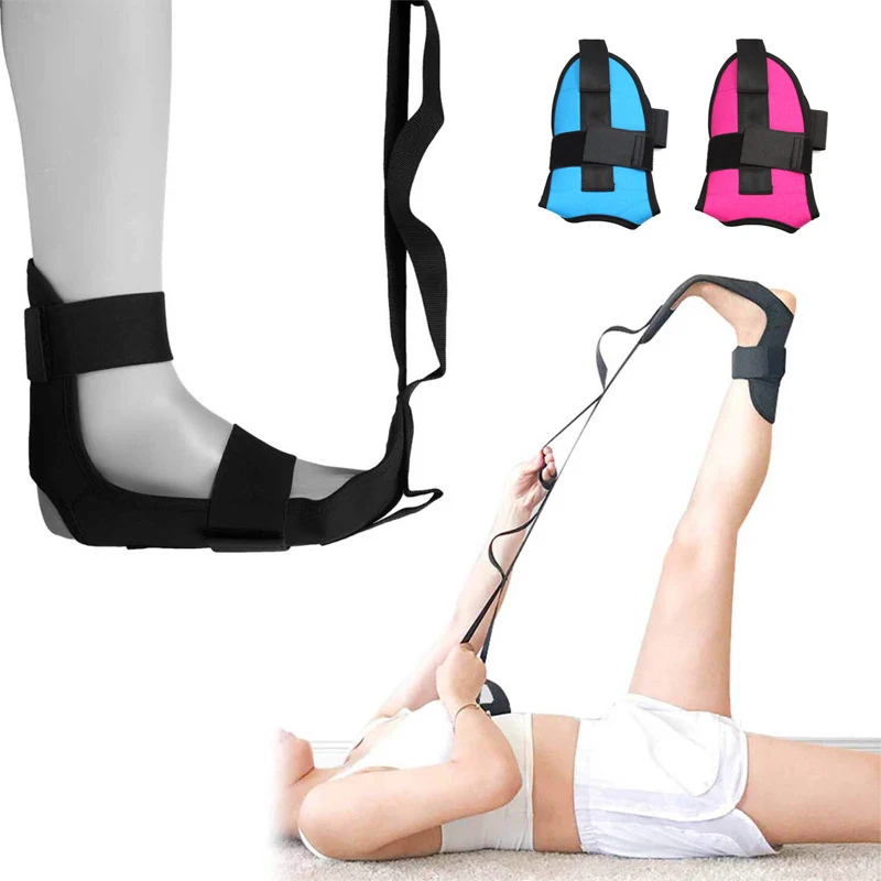 Yoga Flexibility Stretching Leg Stretcher Strap For Ballet Cheer Dance Gymnastics Trainer Yoga Flexibility Leg Stretch Belt