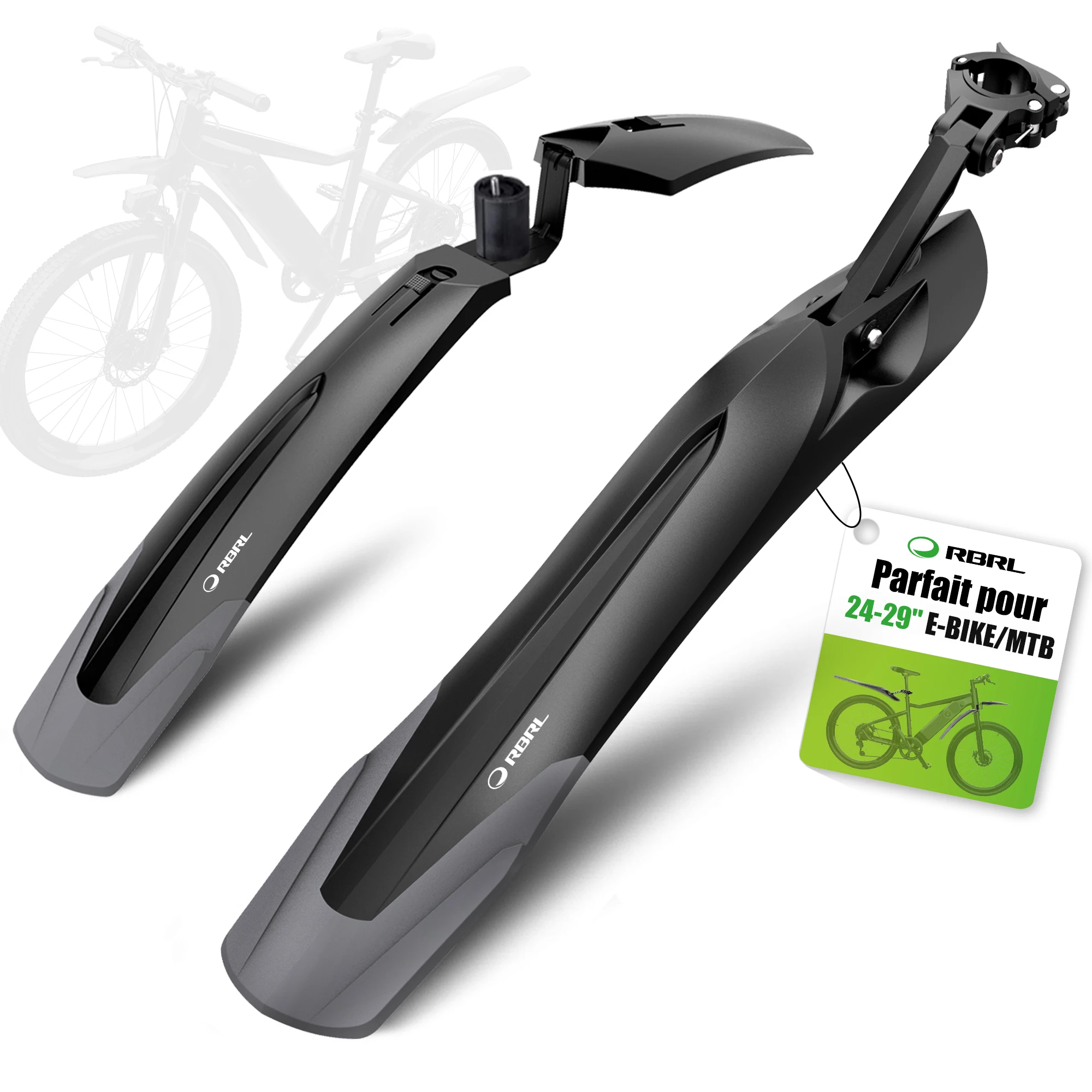 Vélo Amazon Garde Boue Vtt Garde Boue Arrière Garde-boues Vélo