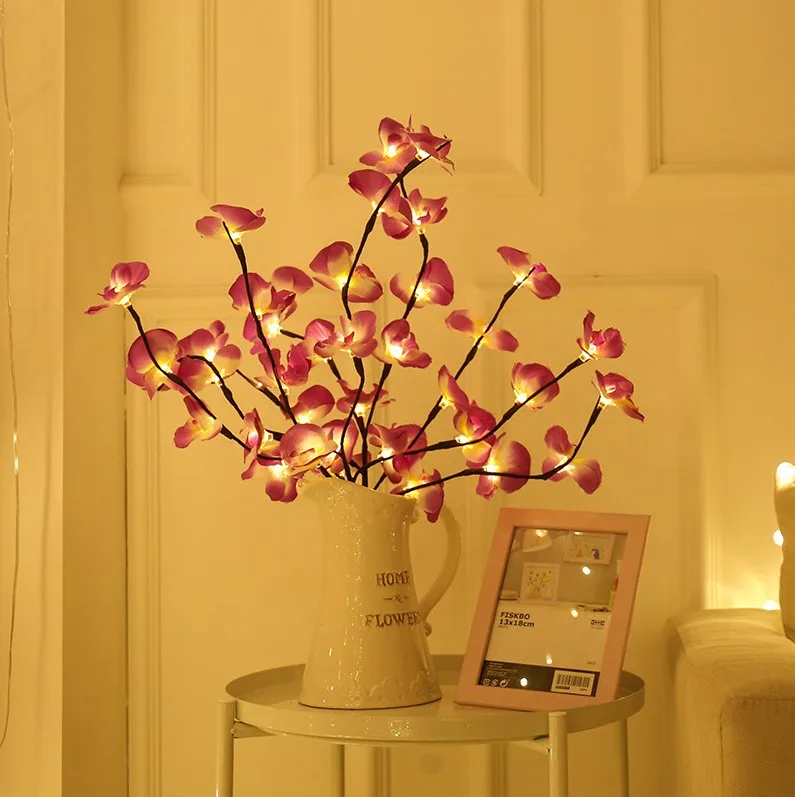 Pink Orchid-1PCS