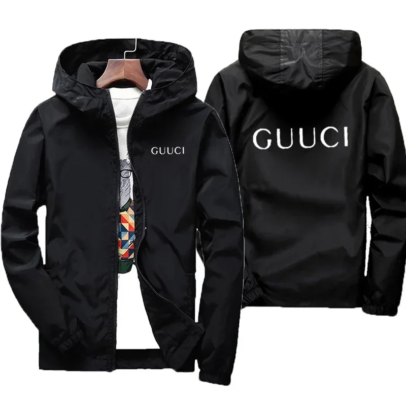 Men's/women outdoor zippered waterproof and warm jacket hooded 4