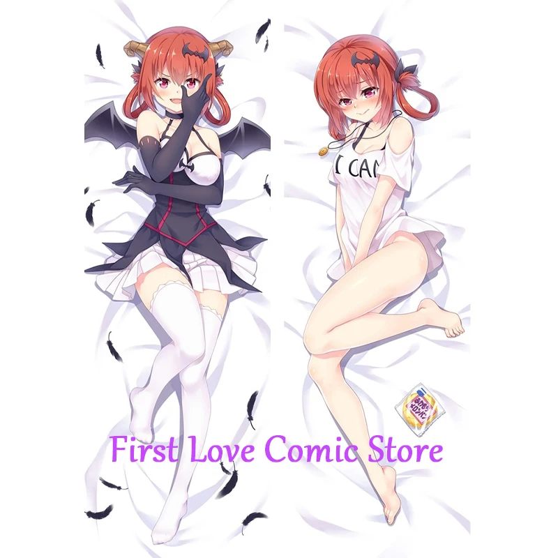 

Dakimakura Anime Pillow Cover Satania Beautiful Girl Double Sided Print Life-size Body Decoration