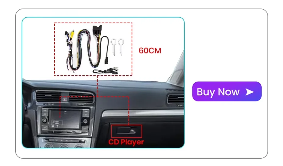 Junsun Kabelloses Apple CarPlay Android Auto für VW Golf 7 MK7 5G 2012-2017 Android Autoradio GPS-Navigation IPS-Touchscreen DSP RDS Bluetooth WiFi SWC Multimedia-Stereoanlage mit Eingebautem Lüfter Plug-and-Play Haupteinheit – Detail 5