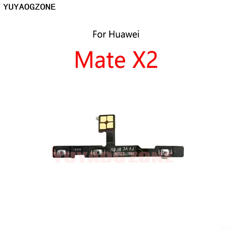 

Power Button Switch Volume Mute Button On / Off Flex Cable For Huawei Mate X2 TET-AN00