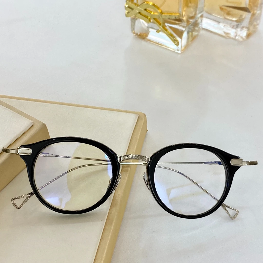 

Newest Brand Women Men Sunglasses Casual Cat Eye Ultraviolet-Proof Transparent Lenses For Unisex Eyeglasses EDMONT DRX-2067