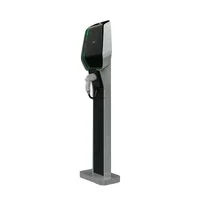 Коммерческое портативное Evse 22 кВт 50 100 Уровень 2 3 электрическое зарядное