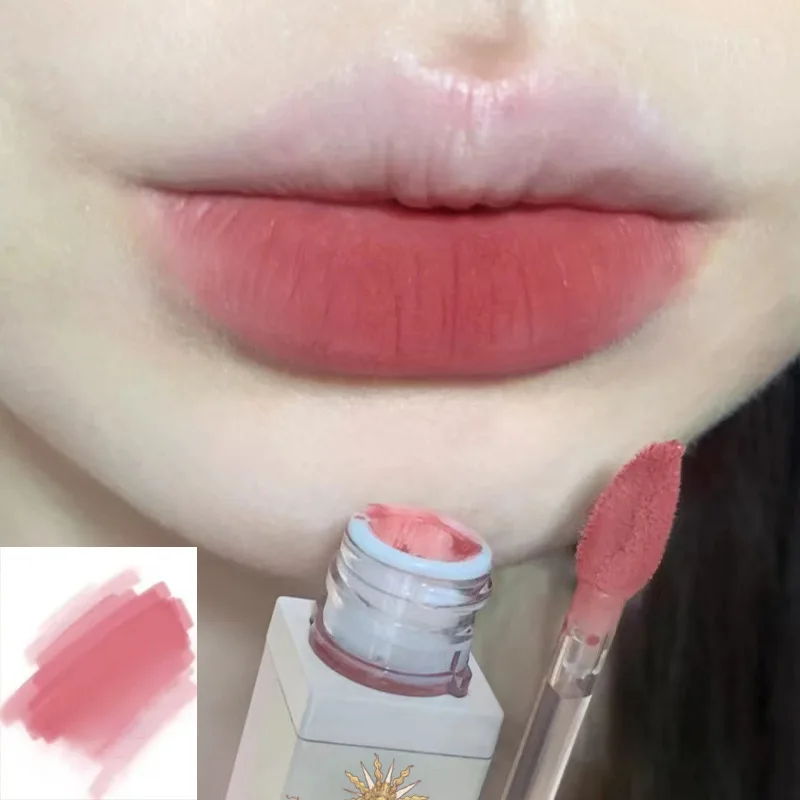 Piccoli Studenti Parity Velvet Matte Lip Glaze Autunno E Inverno Matte Lip Glaze Durevole Impermeabile Antiaderente Cup Rossetto