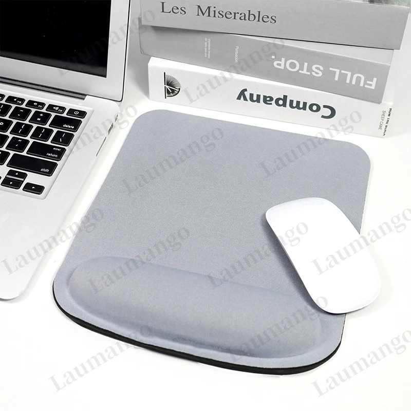 Gaming Mousepad mouse pad computer desk mat Desk Mats Hand Rest Solid Color EVA Wristband Pc Gaming Computer Keyboard Mat Gamer Rug Deskmat Table Pads 3d