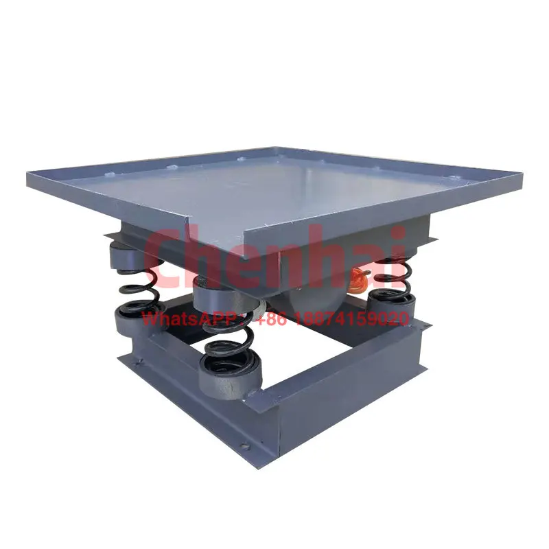 

Electric Concrete Compaction Lab Concrete vibrator Vibrating Table