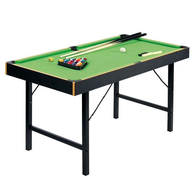 Jeu de Billard de table Miniature 27 cm 2 queues de billard 11