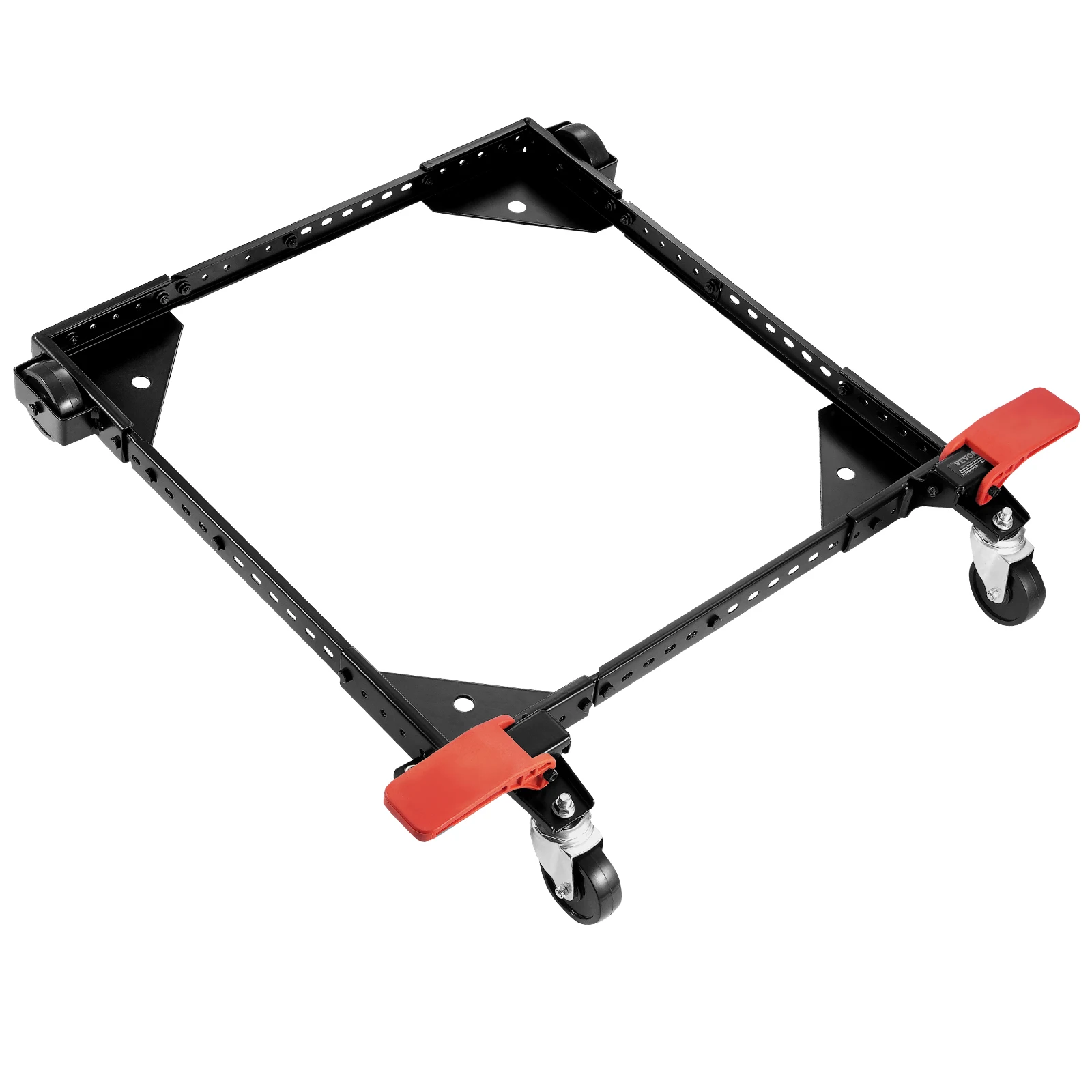 SucceBuy Mobile Base Heavy Duty Universal Mobile Base Stand Swivel Wheel for Woodworking Equipment Bandsaw Power Tools Machines