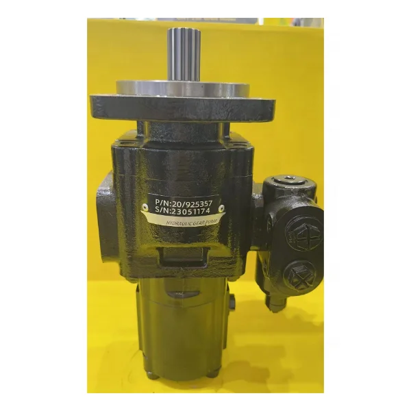 

Factory Price Hydraulic Gear Pump 20/925357 hydraulic Pump Manufacturer For Excavator