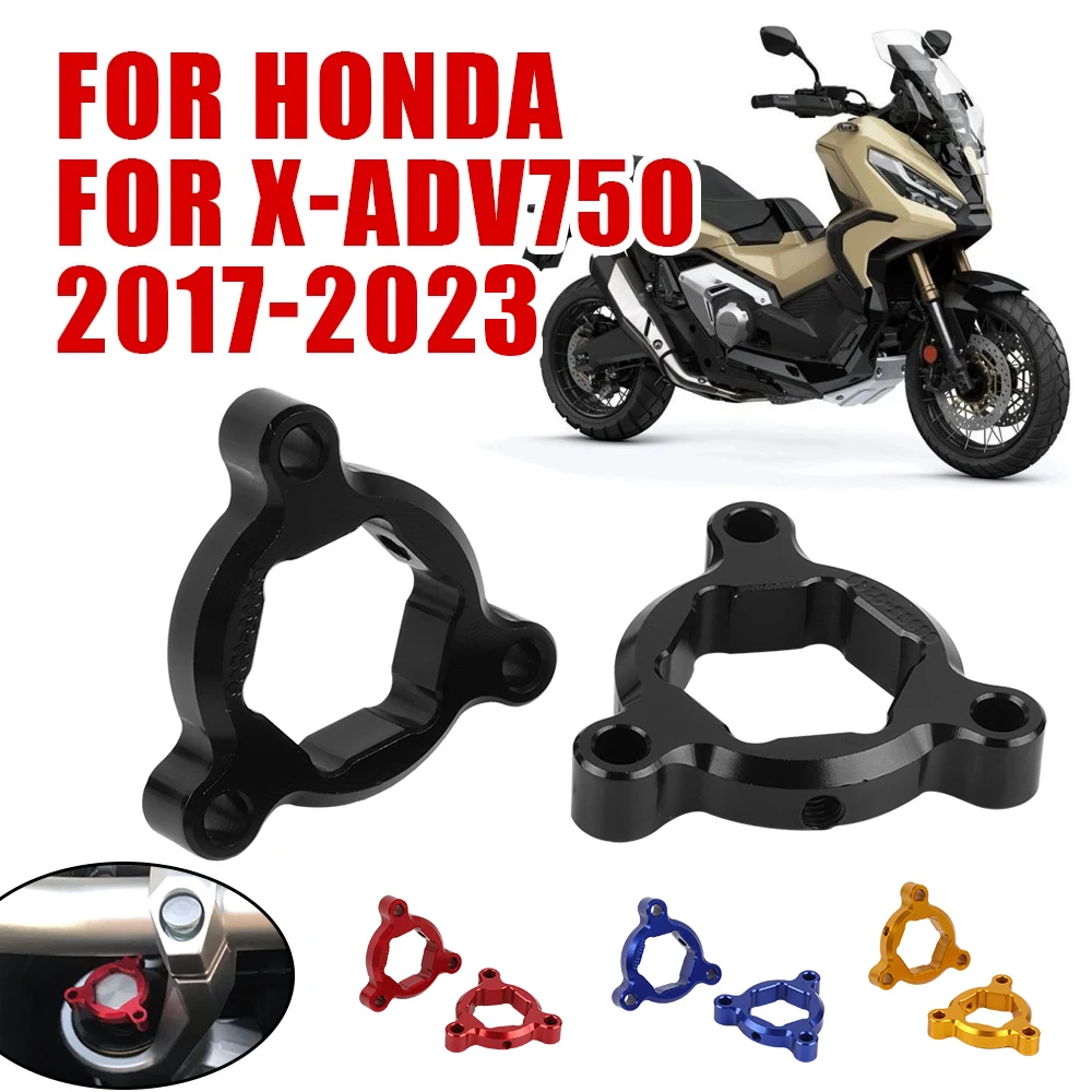 Ajustadores de suspensão dianteira Fork Preload, Cap Guard Cover, Acessórios para motocicletas Honda X-ADV750, XADV 750, X-ADV750