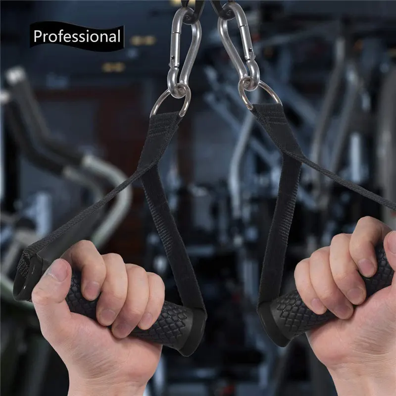 Pull Rope Exercise Accessories Pull Rope Chin-up Horizontal Bar Handle Elastic Band Resistance Fitness Rubber