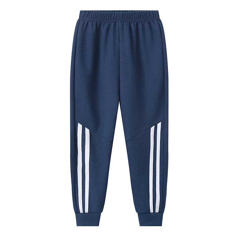 Spring And Summer Children's Plaid Pants Boys Casual Play Running Harem Pants Girls Joker Fashion 9 Student Sports Sports Pants