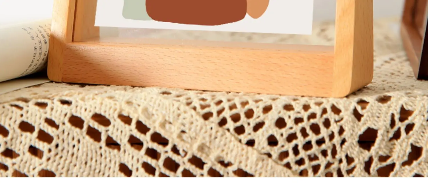 Solid Beech Photo Frame