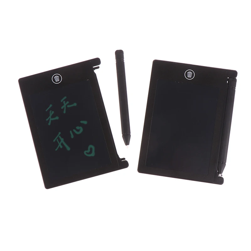 Tableta de dibujo LCD de 4,4 pulgadas, tablero gráfico, almohadillas de escritura a mano, regalos para niños