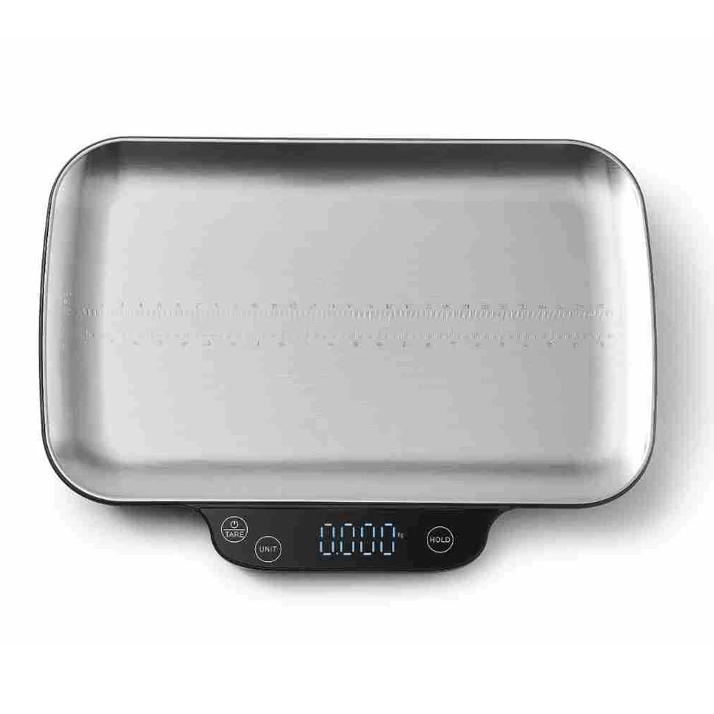 Digital Pet Scale Portable Pet Dog Cat Scale with Hold and Tare Function Precision Digital Puppy Kitten with Tray portable mini scale