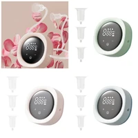 9 Gear Nipple Pump Electric Nipple Corrector Portable Inverted Nipple Puller Rechargeable Sunken Nipple Puller for Women 2