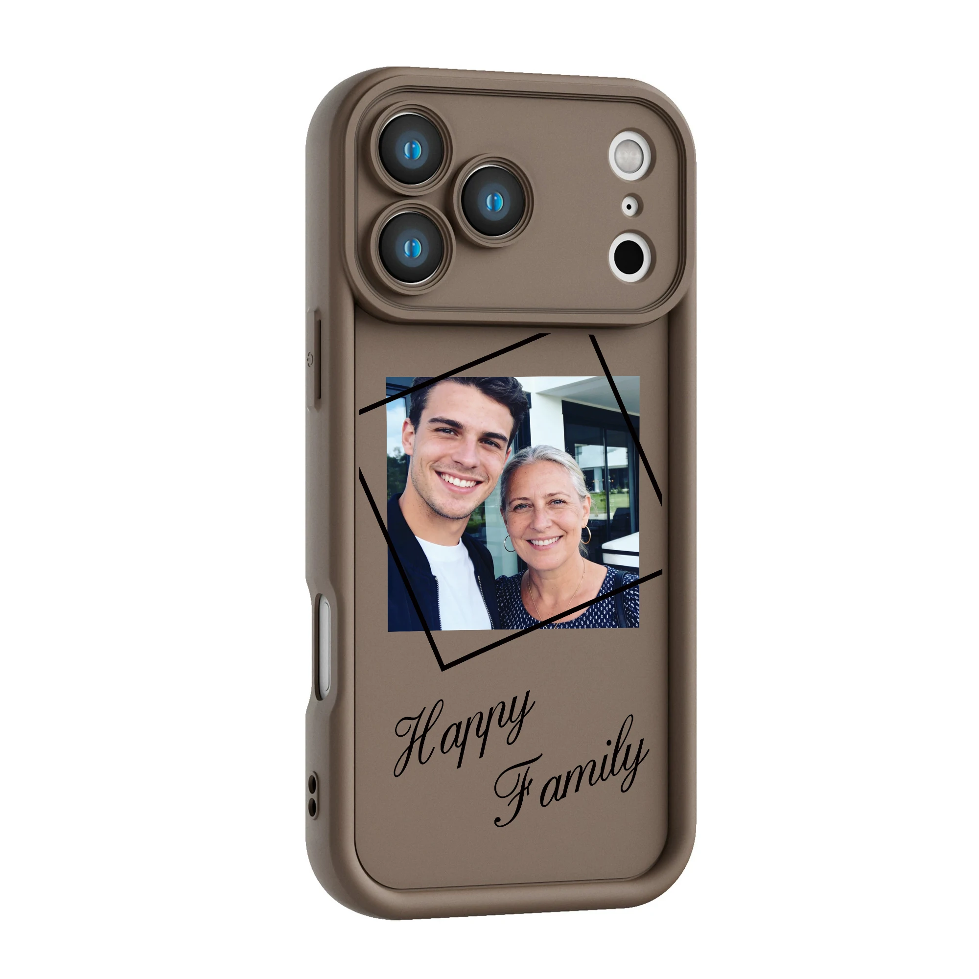 Personalized Custom Photo Custom Name Phone Case for iPhone 17 thumbnail 3