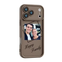 Personalized Custom Photo Custom Name Phone Case for iPhone 17 16 15 14 13 12 11 Pro Max Plus Air Stylish Soft TPU Cover Gift 4