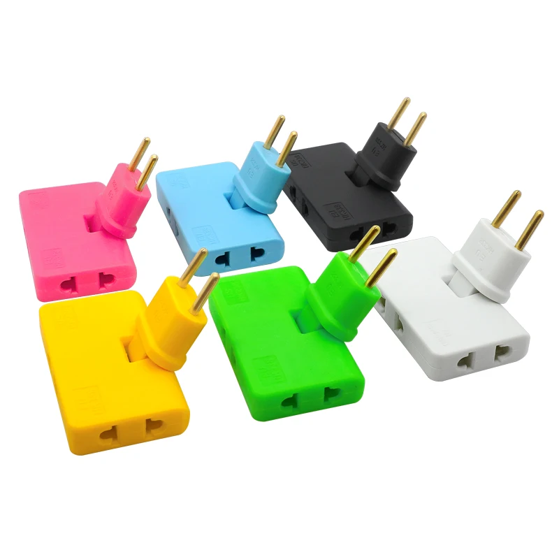 Us Power Plug Adapter Foldable Travel 3 0 Power Adapter Extension