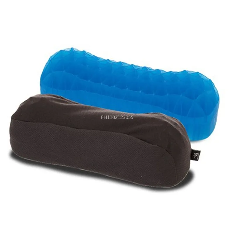 Breathable Cervical Pillow Cervical Spine Neck Protective Equipment Elastic Gel Pillow Multi-Function Orthopedic Pillows Cushion