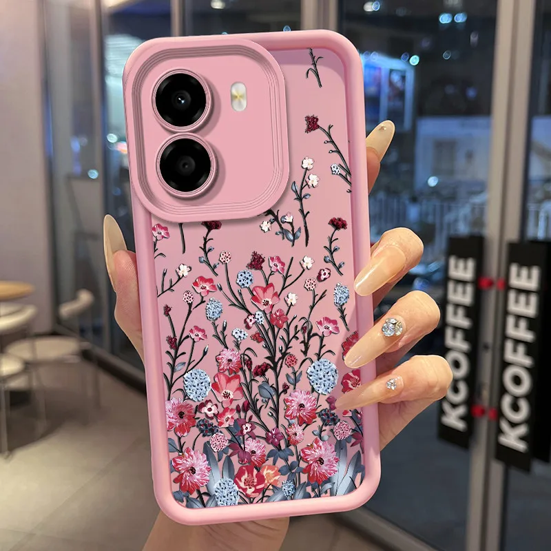 Aesthetic Luxury Fashion Phone Case - Soft Silicone Full Protection Shockproof Bumper Cover