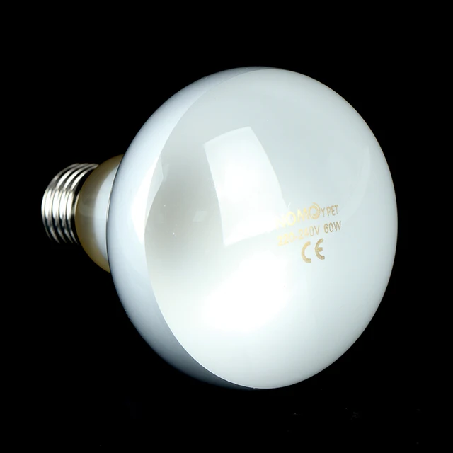 UVA+UVB Reptile Lamp Bulb Turtle Basking UV Light Bulbs Heating Lamp Amphibians Lizards Temperature Controller 3