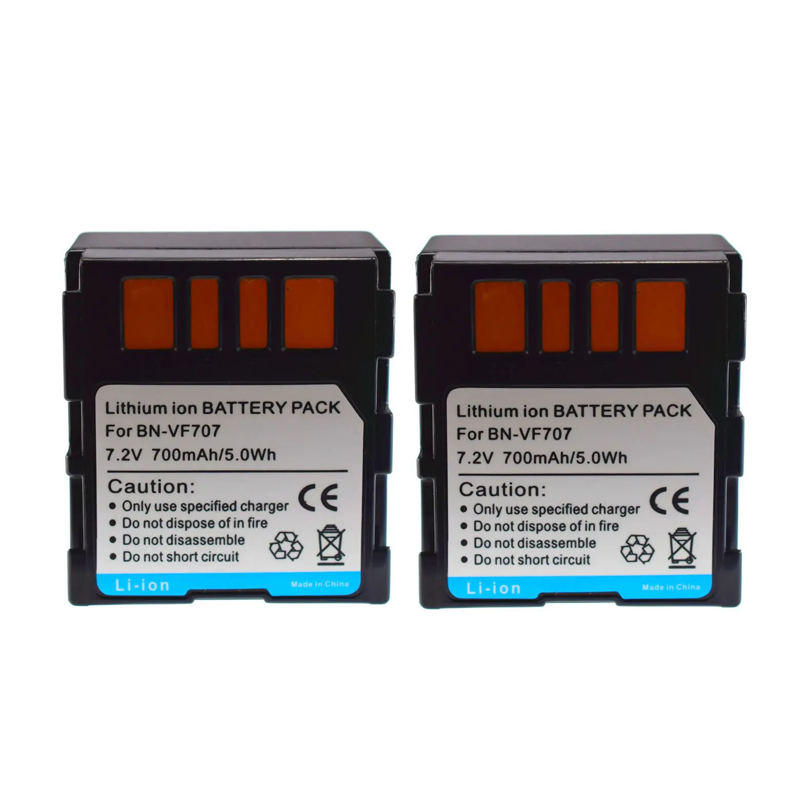 BN-VF733U Pour JVC GR-D Series GR-D240 GR-D240/E GR-D240/EG