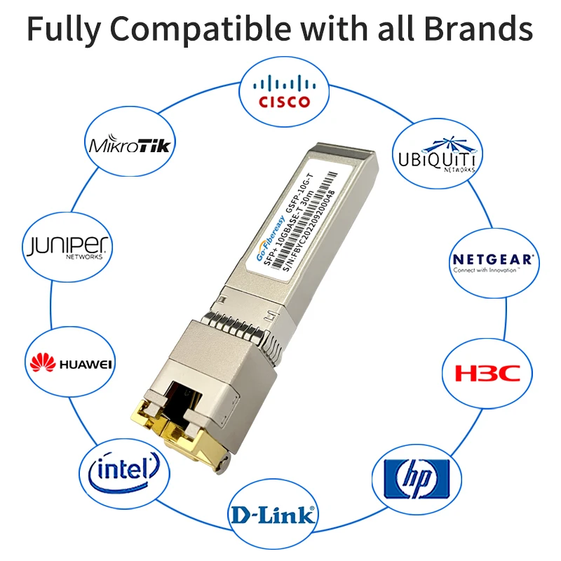 Рисунок 4 - Модуль приемопередатчика 10 Гб SFP + к RJ45