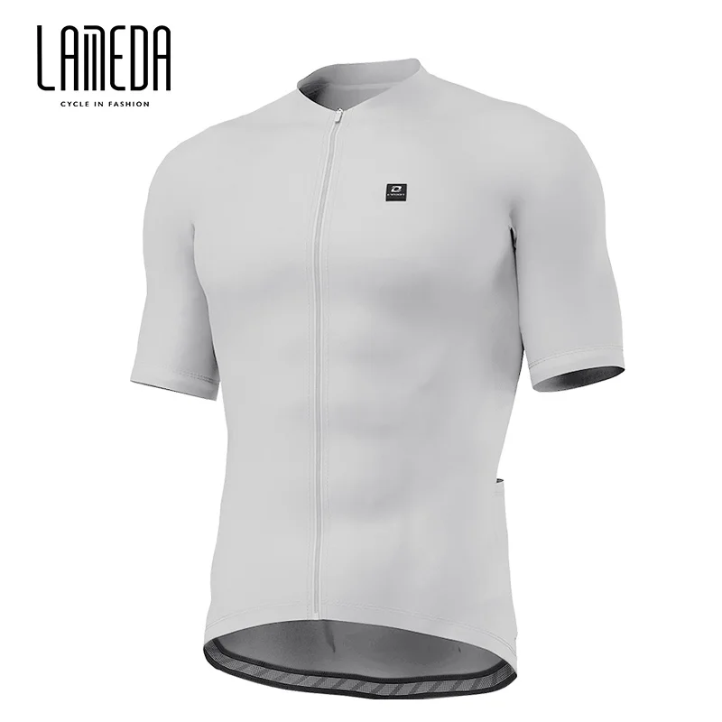 thumbnail image 1 of Lameda - Maillot de ciclismo de manga corta para hombre, transpirable, de verano, de secado rápido, para bicicleta de carretera y montaña, 1 of 5