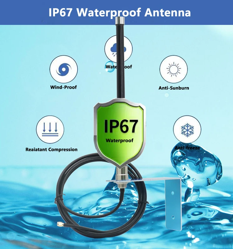 5G 4G Lte 3G GSM 2.4G 5.8G 433Mhz Lora Helium Hotspot Miner FRP Omni WiFi Outdoor Waterproof Aerial AP Fiberglass Antenna wifi antenna,lora antenna,lte antenna,outdoor antenna