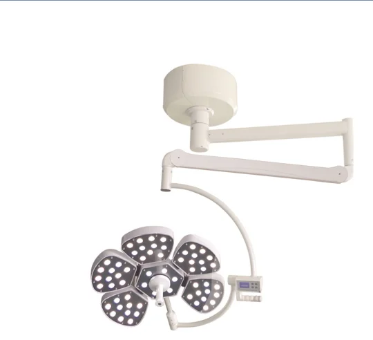 

Hot selling single double head 5000k LED 5 and 3 flowers operation lamp for sale