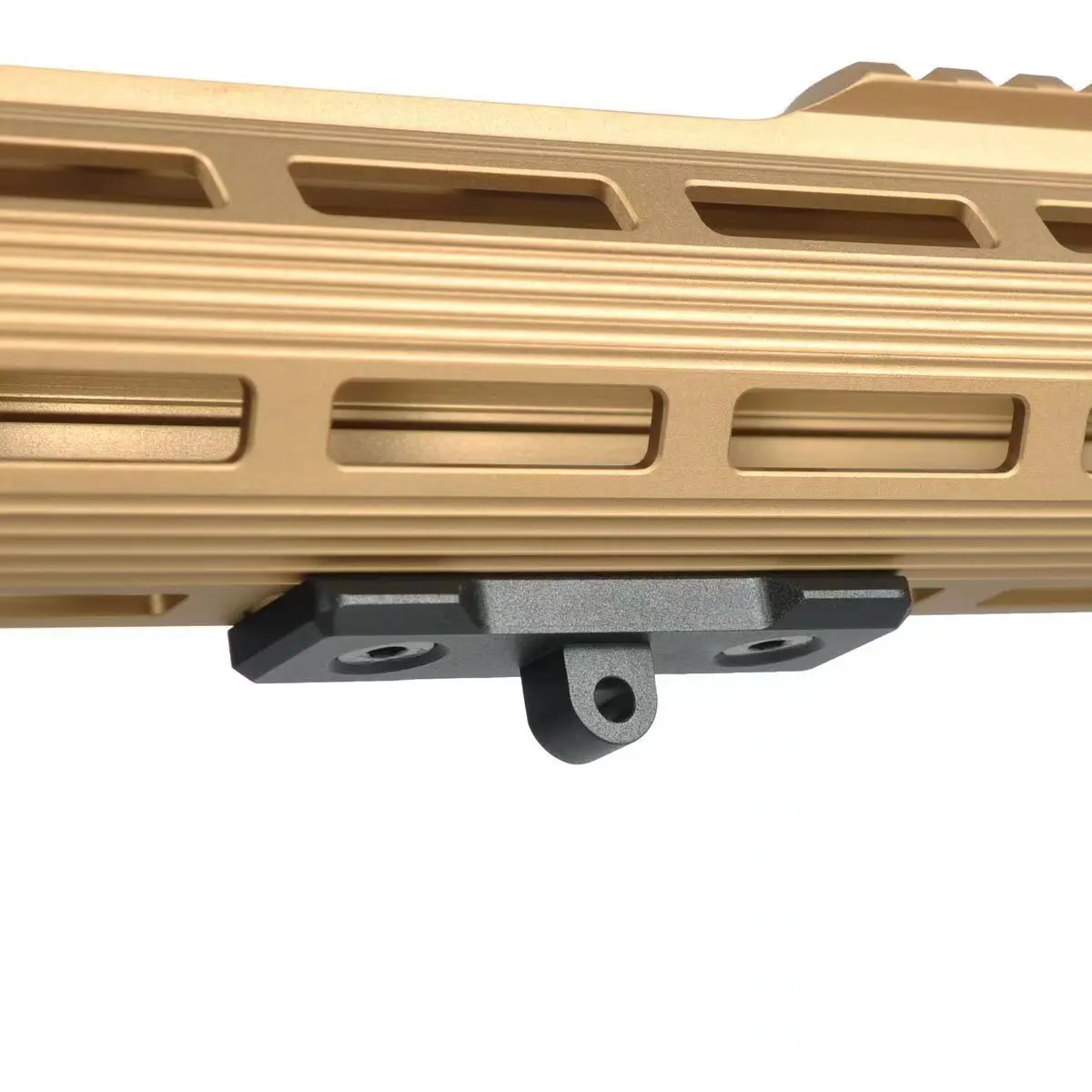 Riflescope Mount M-LOK Bipod Mount Adapter Low Profile AR15 Rifle Accessory Harris Bipods Picatinny