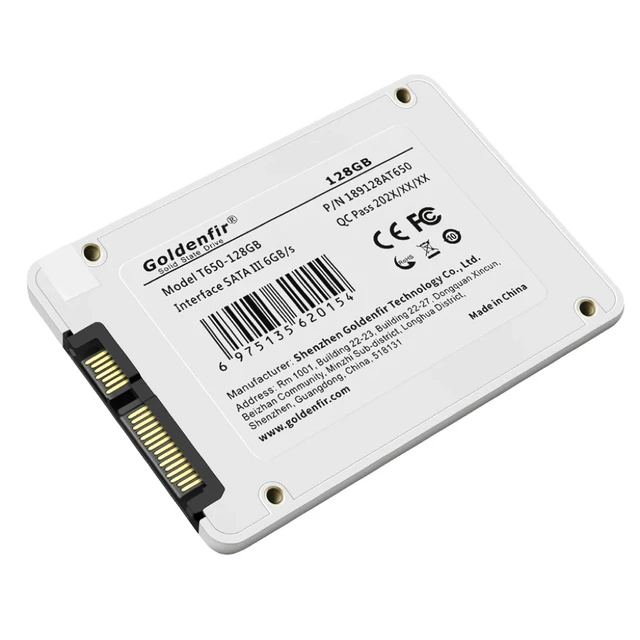 Жесткий диск Goldenfire 128 ГБ 256 ГБ 360 ГБ 480 ГБ 180 ГБ 2,5 SSD 2 ТБ 1 ТБ SSD диск для ноутбука, настольного компьютера, 240 ГБ, 120 ГБ 3