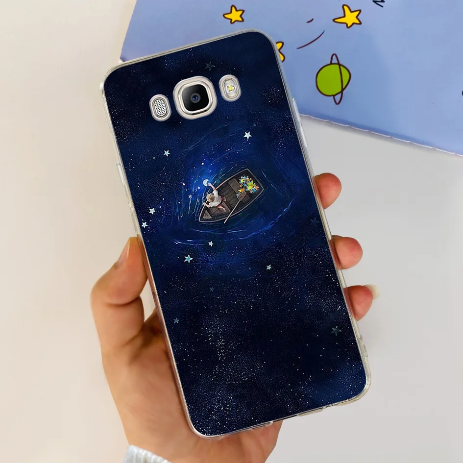 Floral Clear Silicone Soft Phone Case Cover