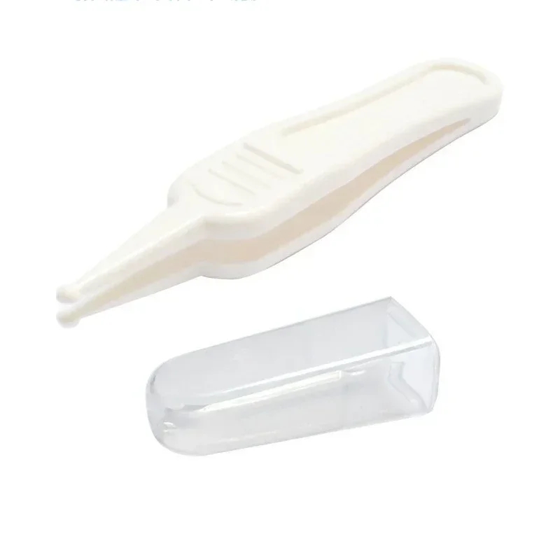Nasal Tweezer 1/2/3/4pcs Baby Dig Booger Clip Infants Ear Nose Navel Clean Tool Kid Safety Tweezers Cleaning Forceps Toddler Nasal Cavity Care