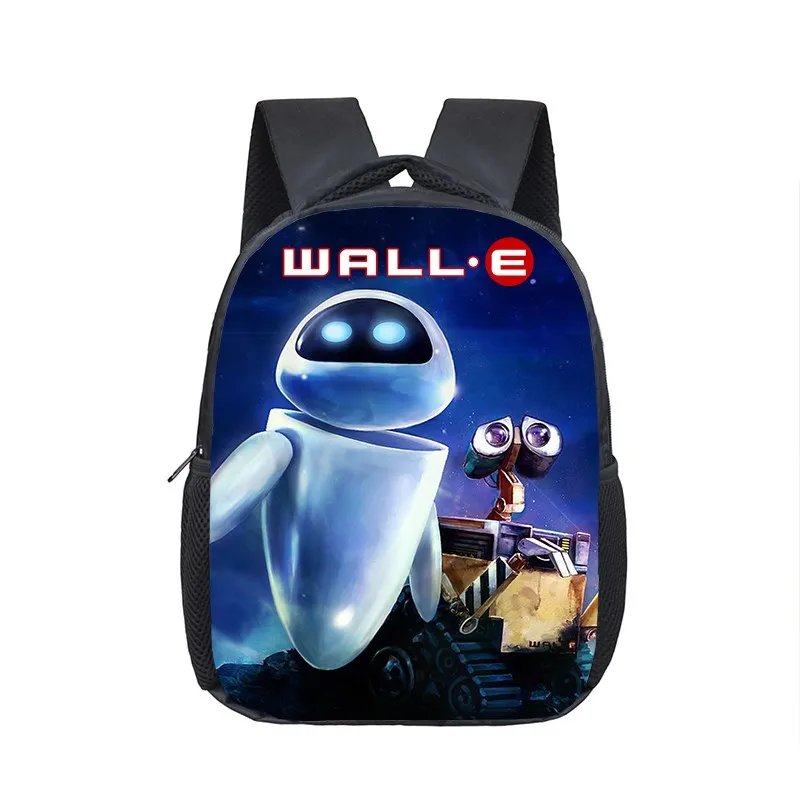 Disney 12 pulgadas para niños, morral escolar Robot wall e de dibujos animados, ideal para regalo de guardería| | - AliExpress