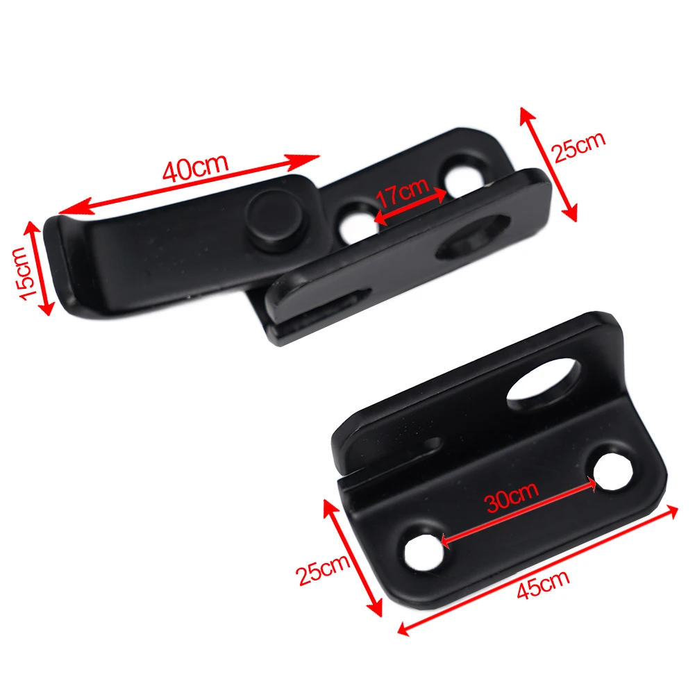 Door Latch Door Lock Cylinder Door Bolt Lock Buckle Home Safety Iron Door Wardrobe Parts For Home