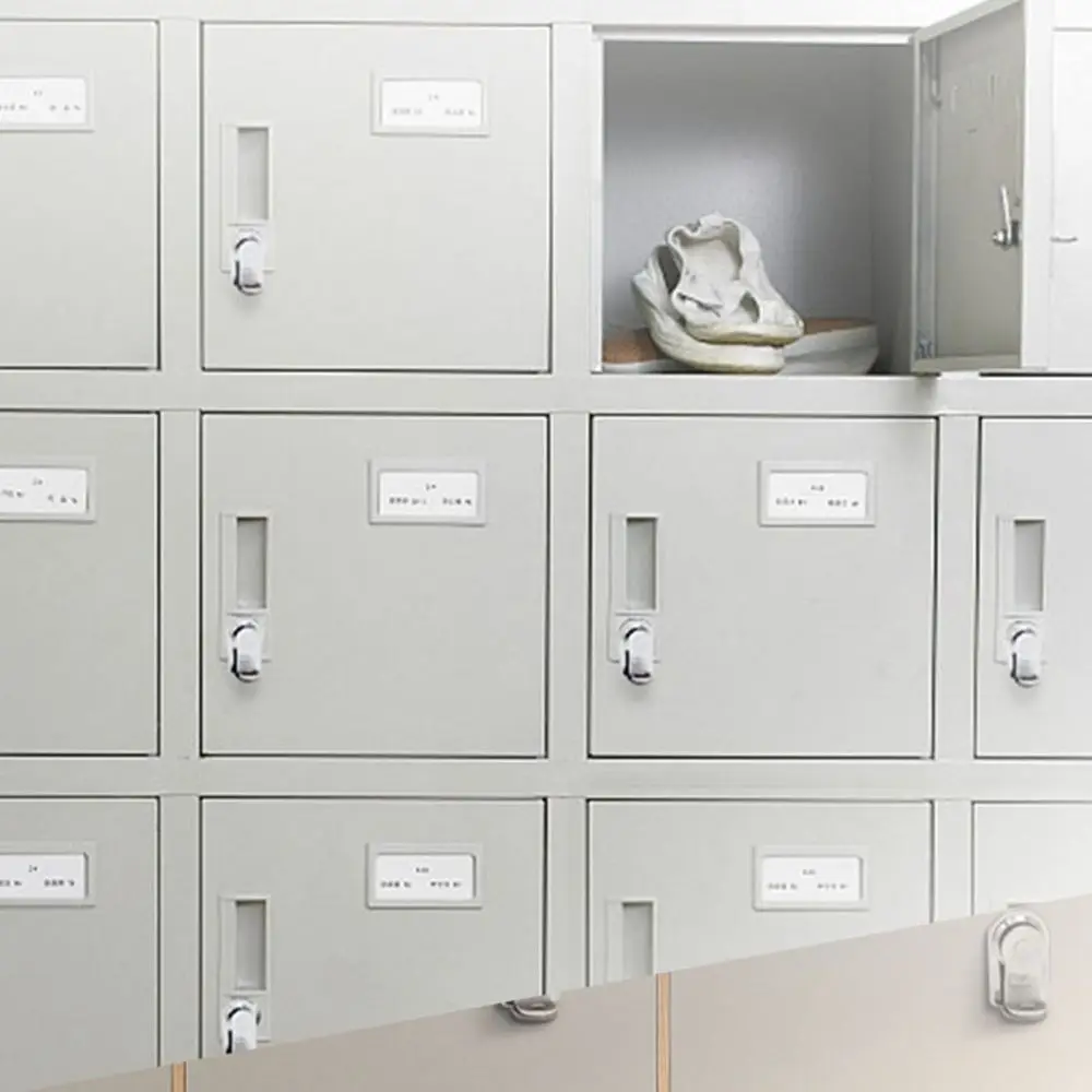 New Zinc Alloy Cabinet Door Padlock Mechanical Hardware Mechanical Door Lock Keyless DIY Furniture Padlock Cabinet Mailbox