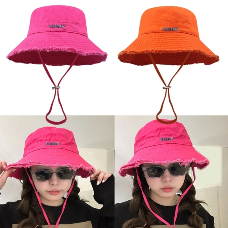 Chapeau Seau Titleist - Broderie Bleue Sur Blanc - Taille Unique - Neuf