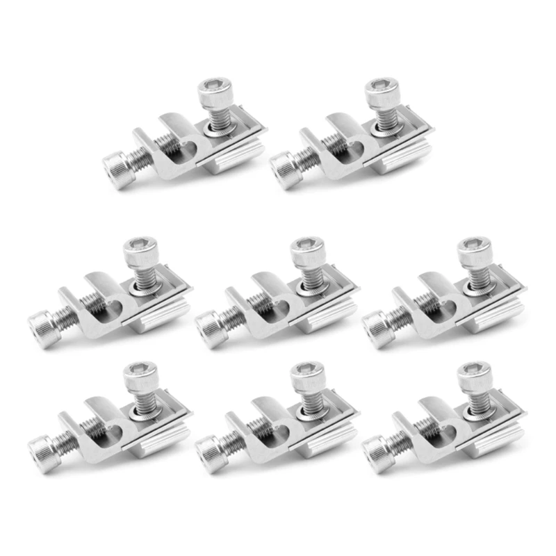 

Solar Panel Mounting Bracket Clamps Ground Lugs Fasteners Photovoltaic Support