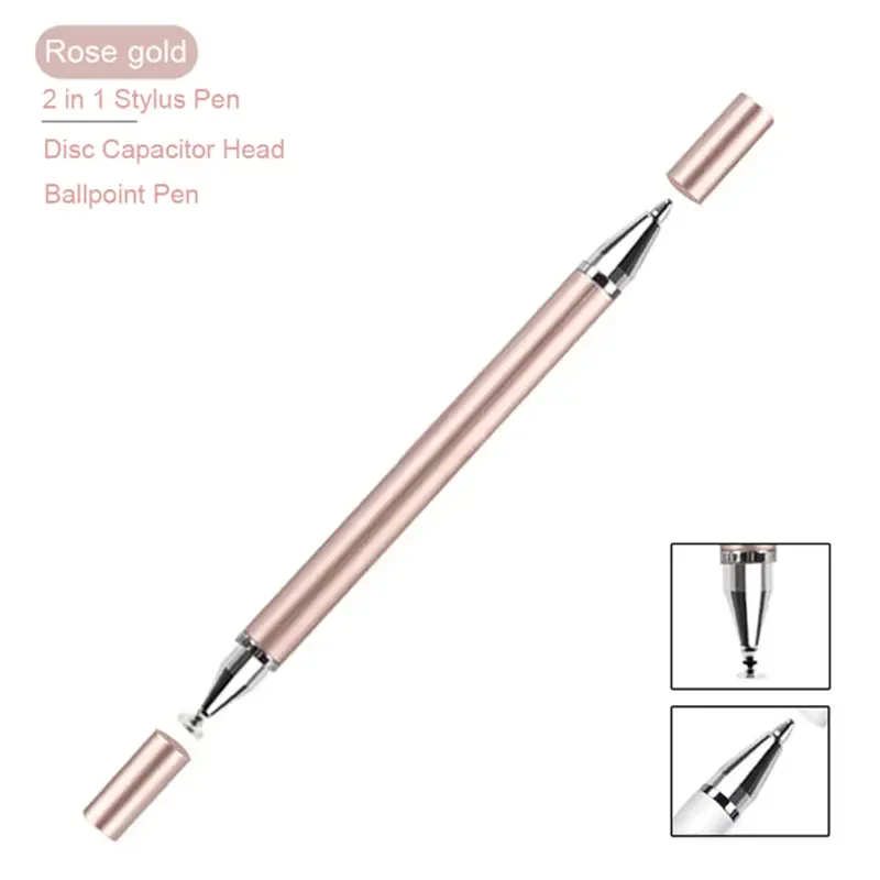Universal Stylus Pen For Android Smart Phone For iPhone Pad Tablet Pen Por Touch Screen For Apple Pencil iPad Accessories Pens