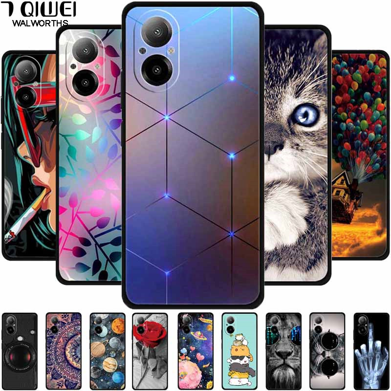 For Realme C67 4G Case Phone Cover Shockproof TPU Soft Silicone Fundas for Realme C67 RMX3890 Luxury RealmeC67 C 67 4G Coque